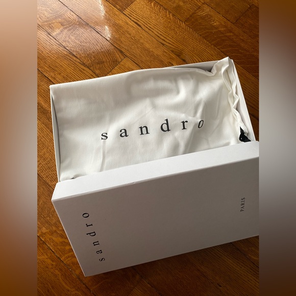 Sandro Flame Sneakers - Picture 9 of 9